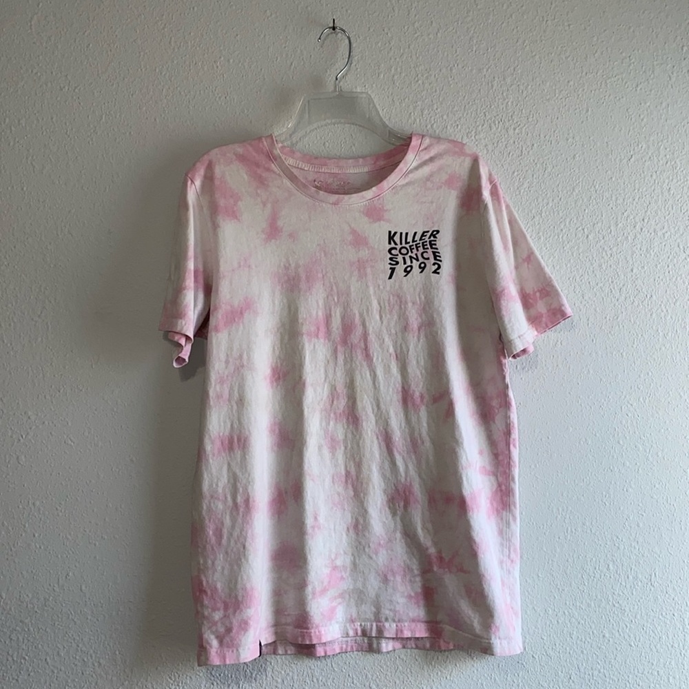 Dutch Bros Pink Tie Dye Killer Coffee